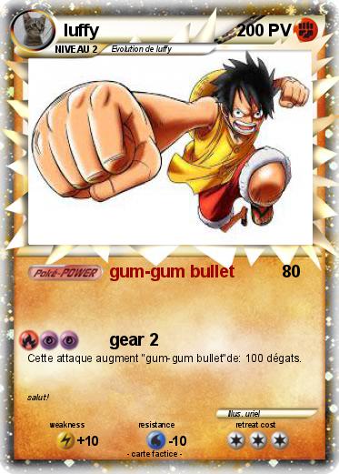 Pokemon luffy