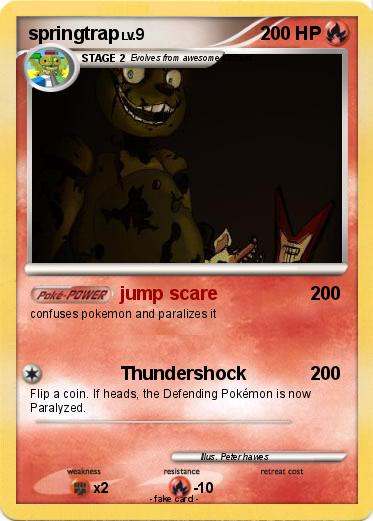Pokemon springtrap