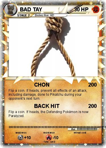 Pokemon BAD TAY