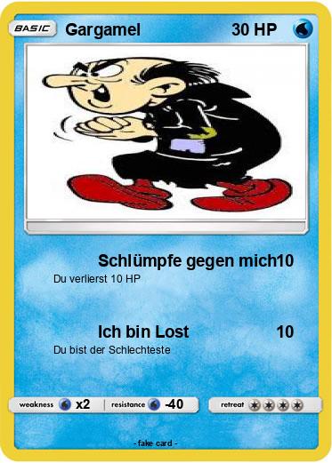 Pokemon Gargamel