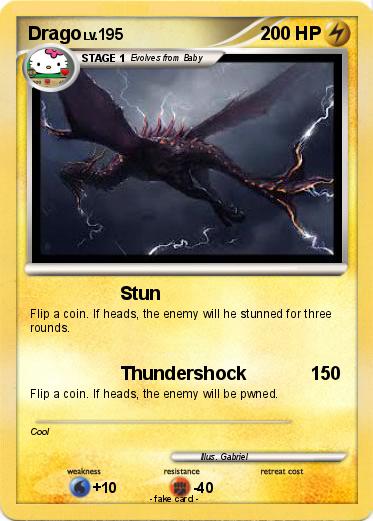Pokemon Drago