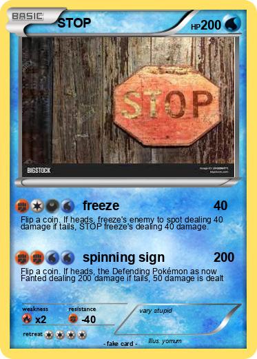 Pokemon STOP