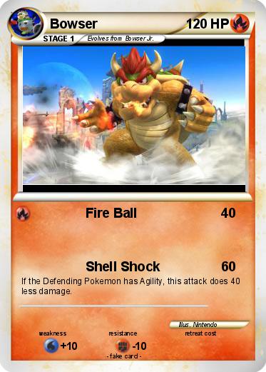 Pokemon Bowser