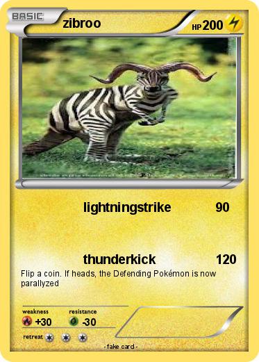 Pokemon zibroo