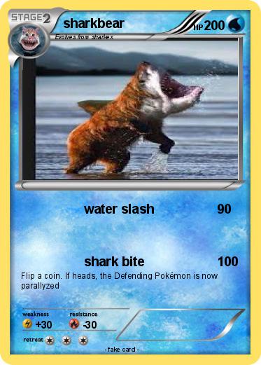 Pokemon sharkbear