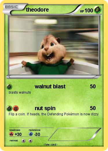 Pokemon theodore