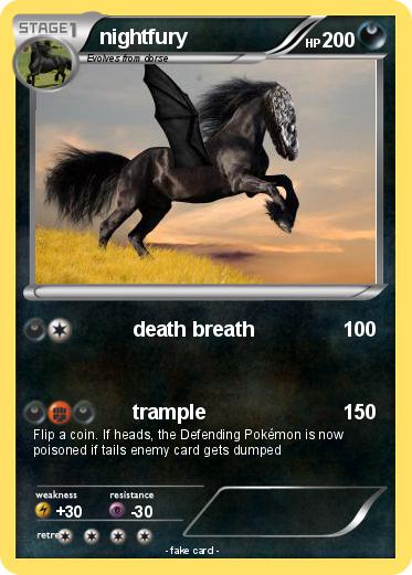 Pokemon nightfury