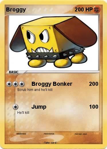 Pokemon Broggy