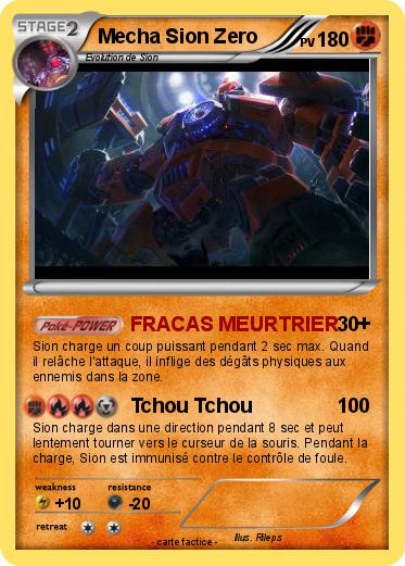 Pokemon Mecha Sion Zero
