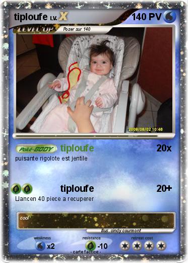 Pokemon tiploufe