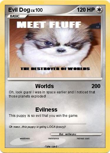 Pokemon Evil Dog