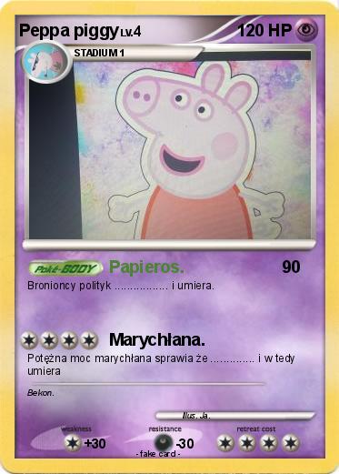 Pokemon Peppa piggy