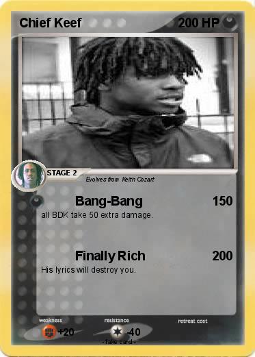 Pokemon Chief Keef