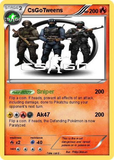 Pokemon CsGoTweens