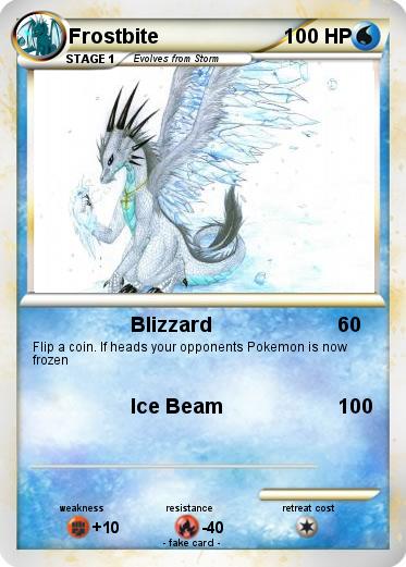 Pokemon Frostbite
