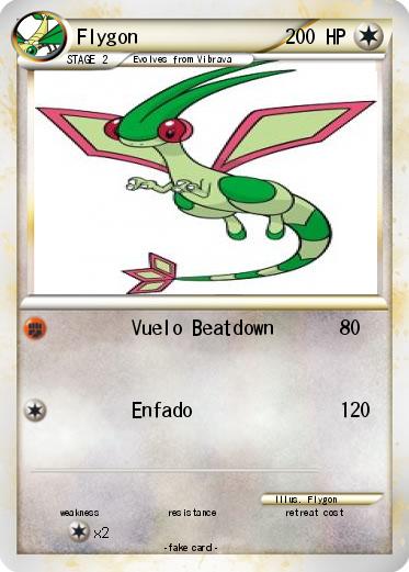 Pokemon Flygon