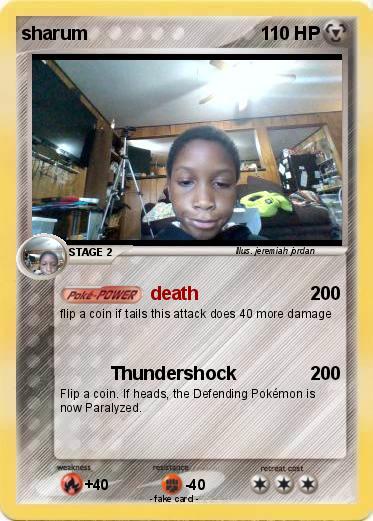 Pokemon sharum