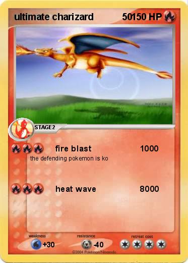 Pokemon ultimate charizard           50