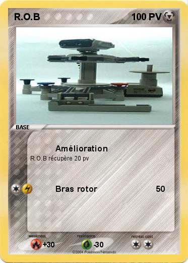 Pokemon R.O.B