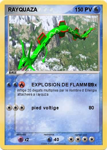 Pokemon RAYQUAZA