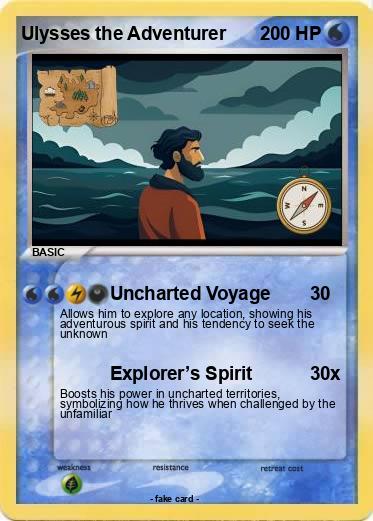 Pokemon Ulysses the Adventurer