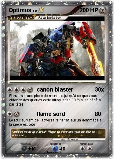 Pokemon Optimus