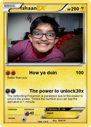 Pokemon Ishaan