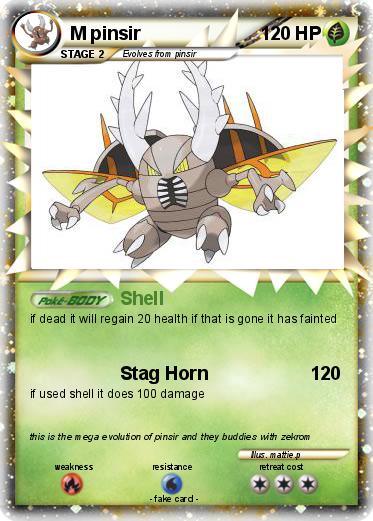 Pokemon M pinsir