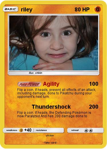 Pokemon riley