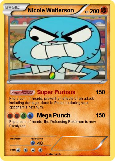 Pokemon Nicole Watterson