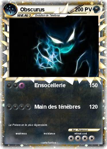 Pokemon Obscurus