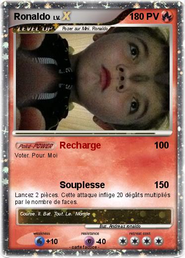 Pokemon Ronaldo
