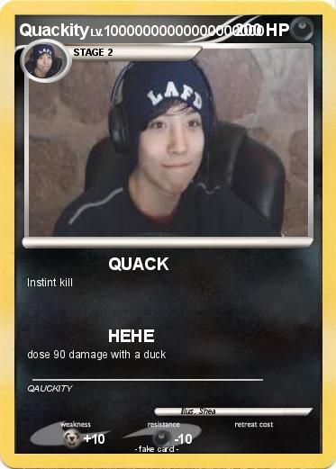 Pokemon Quackity