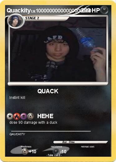 Pokemon Quackity