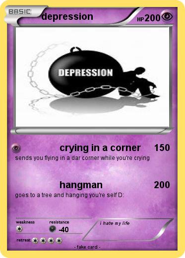 Pokemon depression