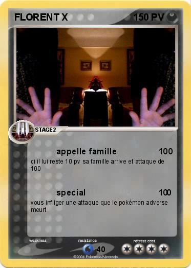 Pokemon FLORENT X                     