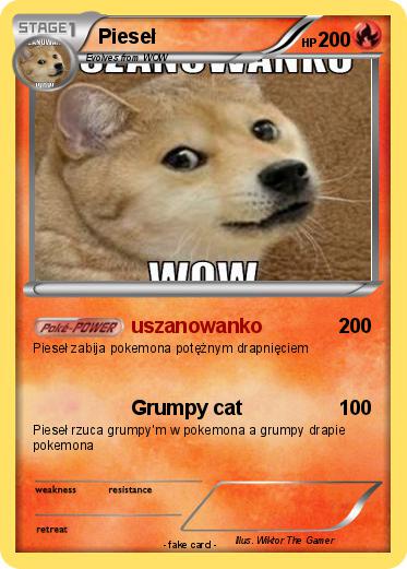 Pokemon Pieseł