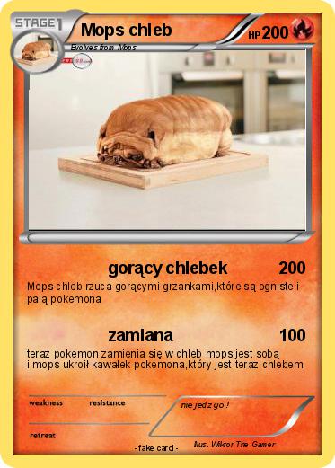 Pokemon Mops chleb