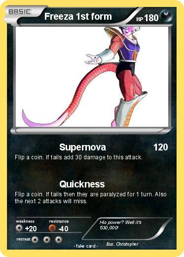 Pokemon Freeza 1st form
