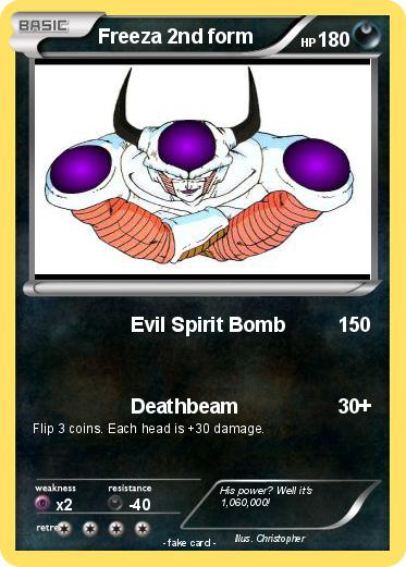 Pokemon Freeza 2nd form