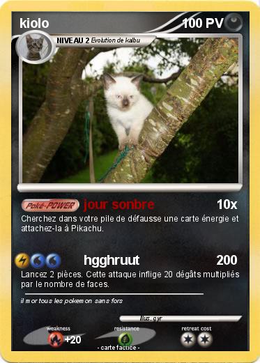 Pokemon kiolo