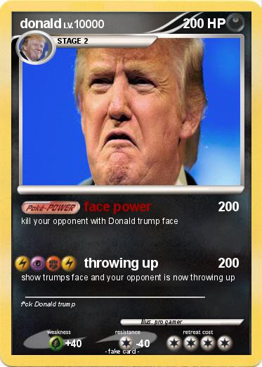 Pokemon donald