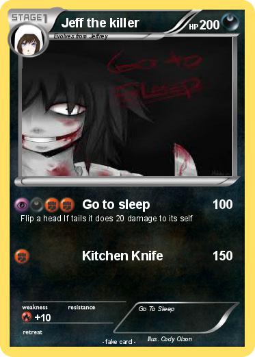 Pokemon Jeff the killer