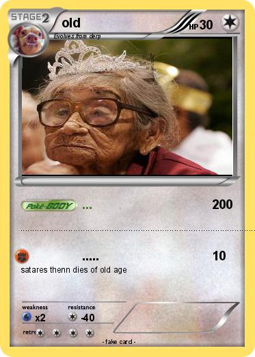 Pokemon old