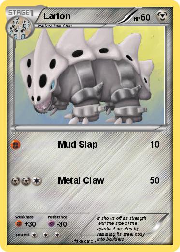 Pokemon Larion