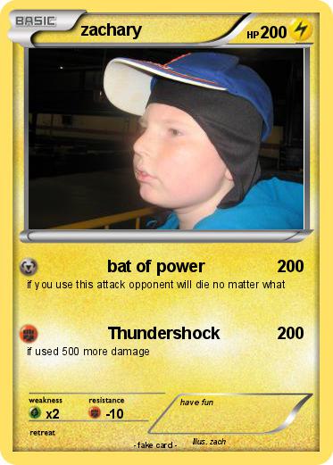 Pokemon zachary