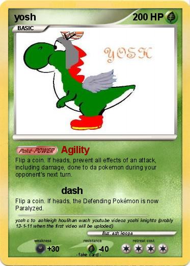 Pokemon yosh
