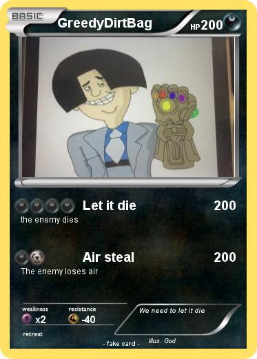 Pokemon GreedyDirtBag