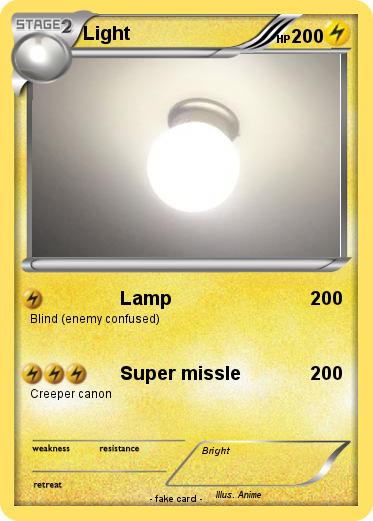 Pokemon Light