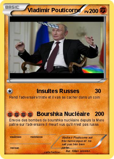 Pokemon Vladimir Pouticorne